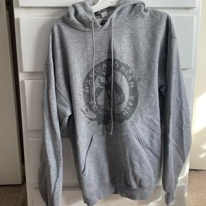 Mandalorian grey sweatshirt